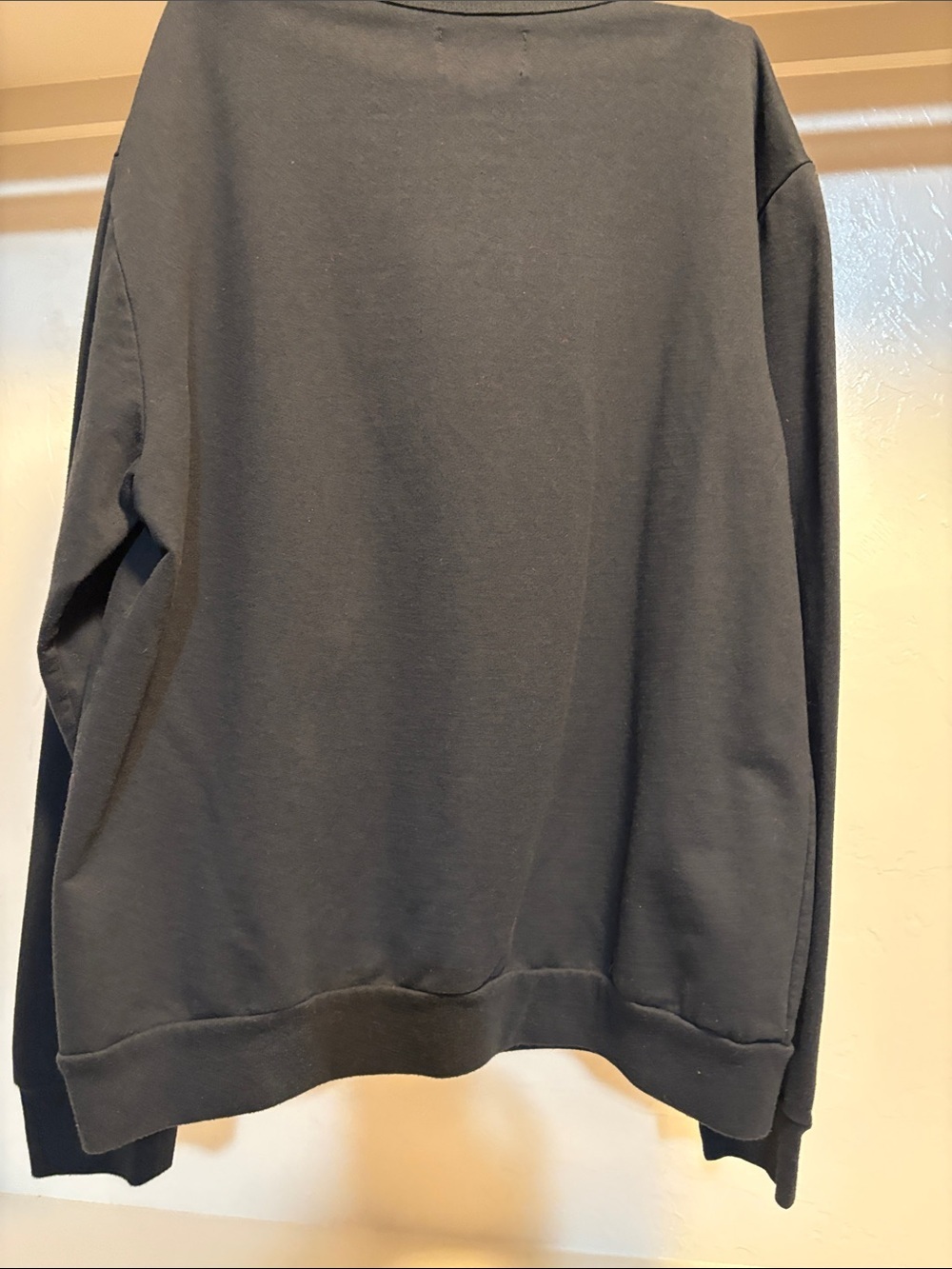 Black 'Fierce & Festive' Tiger Graphic Crewneck Sweatshirt - Picture 4 of 4